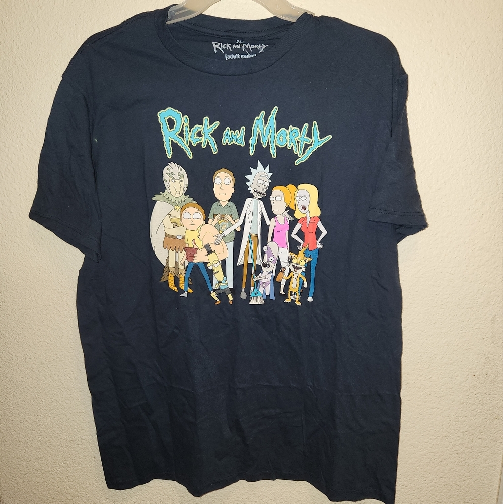 Rick and Morty Short Sleeve Shirt